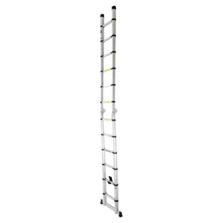 Strengel-ladder Telescopic tundra, folding, aluminum, 1.9 x 1.9 m-1