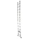 Strengel-ladder Telescopic tundra, folding, aluminum, 1.9 x 1.9 m