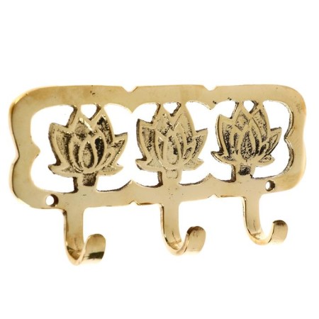 Keywater "Jasmine" brass 18x9x2.5 cm-2