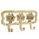 Keywater "Jasmine" brass 18x9x2.5 cm