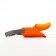 Silicone fixing muzzle, size L (ohm 17 cm, Osh 19-35 cm), orange