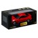 Metal machine BMW M4 Coupe, 1:32, inertia, doors open, red color