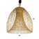 Ceiling lamp "Flop" Golden 1x40W, E27, 43x43x53 cm
