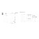 Suspended chandelier ST LUCE. SL874.113.03. GoCce. 3x40 watts, e27, 80x16 cm, chromium color