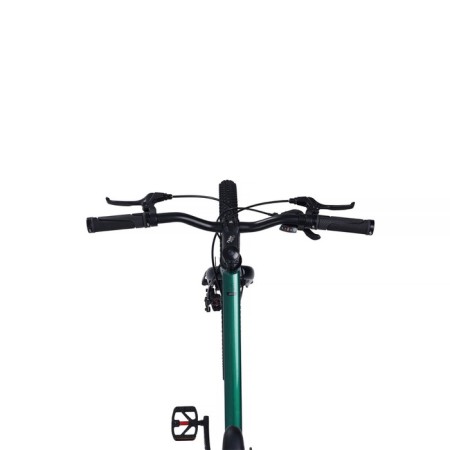 Bicycle 24 ’’ maxiscoo 7bike M500, emerald color-5