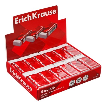 Eraser Erichkrause ArtBerry Extra Soft, 51 x 21 x 11 mm, super -furry, hypoallergenic-4
