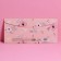 Gift envelope with the inner pocket "Pull the views", flowers, 20 × 9.5 cm