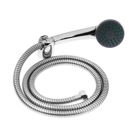 Bath mixer "TsS-SM" EP400023, single-leaf, wall, with shower set, chrome-4