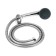 Bath mixer "TsS-SM" EP400023, single-leaf, wall, with shower set, chrome