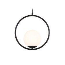 Suspended Ambrella Light, Modern, TR2592, 1HE27, Black Color