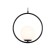 Suspended Ambrella Light, Modern, TR2592, 1HE27, Black Color