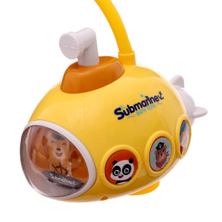 Baby shower for the bath "Submarine", works from batteries, color mix-10