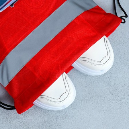 A bag for shoes with a reflective element "Racing" 30 x 40 cm-6