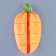Soft toy "Bunny-carrot", 20 cm