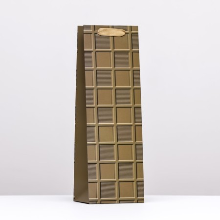 Package for the bottle "Bricks", 12 x 36 x 9 cm