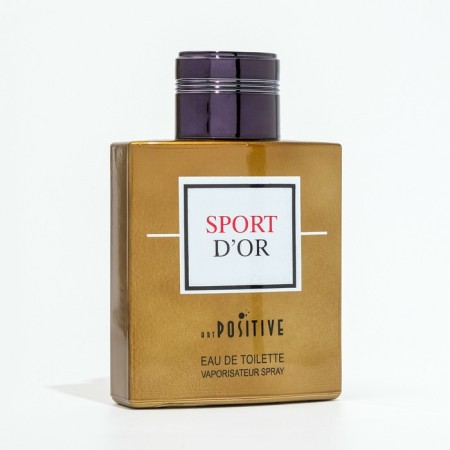 Men's toilet water Sport d’or, 90 ml-3