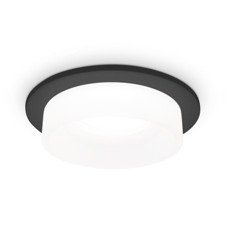 Lamp built -in spot Ambrella Techno Spot Techno TN1312 with acrylic, GU5.3, Black sand, white matte