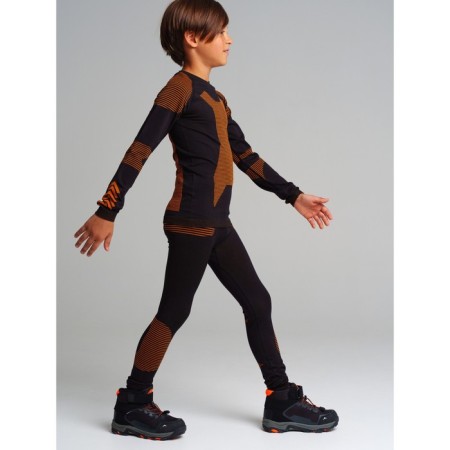 Thermal complex for a boy: trousers, sweatshirt, height 152-158 cm-3