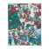 New Year's board game "New Year: Okavok. Winter City ", 50 cards, 5+