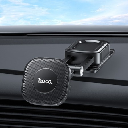 Hoco H4 car holder, for 4.5-7 inches, black-6