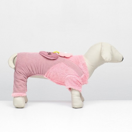 Kombinson "Love", size 2xl (DS 45 cm, og 55 cm, Osh 45 cm), pink-1