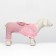 Kombinson "Love", size 2xl (DS 45 cm, og 55 cm, Osh 45 cm), pink