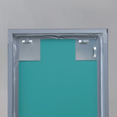 Wall mirror, in the frame 30x150 cm-3