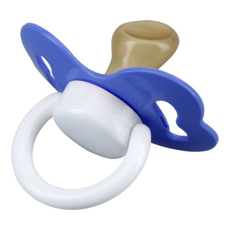 Latex Orthodontic nipple, from 0 months.-6