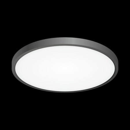 Lamp of the Citilux "BASIC" CL738321V, 40x40x2.5 cm, 1x32W, LED, Black Color Black-1