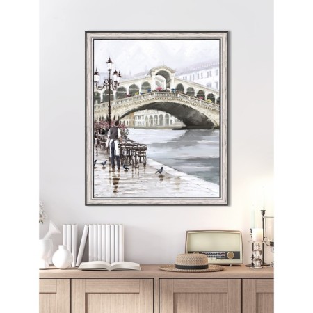 Reproduction of the painting "Rialto", 40x50, frame (45-700)-2