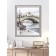 Reproduction of the painting "Rialto", 40x50, frame (45-700)