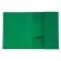 A4, 500 μm elastic band, calligrata, 4 mm spine, up to 300 sheets, embossing "sand", green