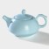A set for the tea ceremony Ceramic “Morning”, 5 items: 4 Piales 50 ml, kettle 200 ml