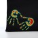 Bag Schoper "Hands" 35x0.5x40 cm, Department without lightning, without lining, black