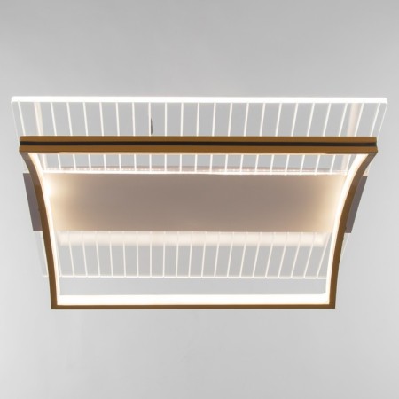 Luer with DND "Meander" LED 120W 3000-6000K gold 48x48x10 cm Bayerlux-2