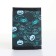 Children's wallet on Velcro "chosen", the color is dark green