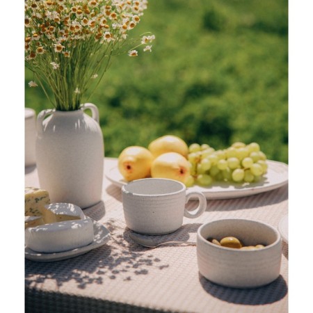 Porcelain mug SL Home "Arena Blanca", 330 ml, white color-7