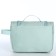 Cosmetic bag classic, 24.5*8.5*18, lightning departure, hook, mint