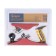 A set of metal tundra jackets, small -sized 160 mm and with a single knife 235 mm