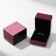 Case for the Premium ring, 6 × 6.5, burgundy color