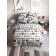 Bed linen duet "Glass", size 220x240 cm, 145x215 cm - 2 pcs, 50x70 cm - 2 pcs