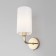 Classic wall lamp Purezza, 40W, E14, 11x19x32 cm