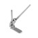 Decorative Antenna Skyway, 12 cm, adjustable angle, gray, S00201004