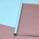 Matte film for flowers, double -sided, "aura", blue - bronze, 57 cm x 5 m