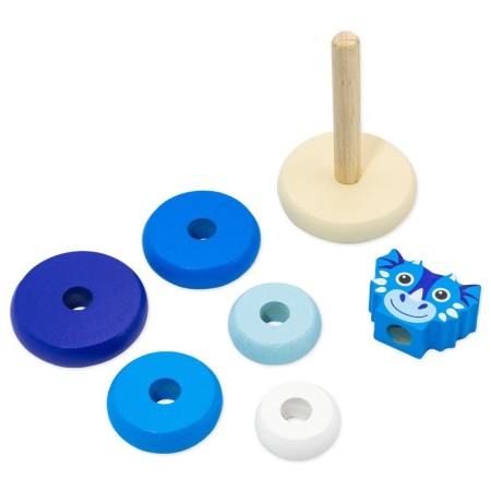 Pyramid "Blue Dragon"-4