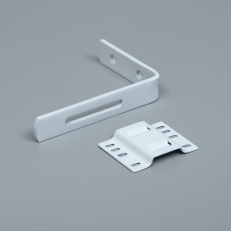 Wall mounting bracket for cornices, length 9 cm-1