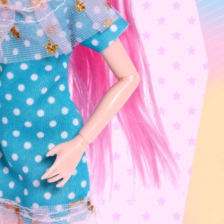 Model-model "Create your own style" with accessories, mix-4