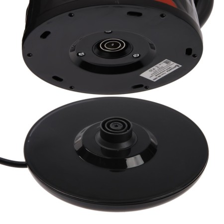 Electric kettle "Vasilisa" VA-1033, plastic, KOBET Metal, 1.8 l, 1500 watts, black-6