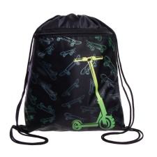 A bag for shoes with a pocket of 420 x 340 mm, calligrata MSO-7C, (soft polyester, density 210D), 