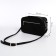 Women's bag over the shoulder Textura, small size, black color